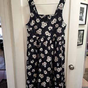 Esme Printed Midi Dress